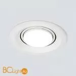 Встраиваемый светильник Elektrostandard 9919&9920 Zoom 9919 LED 10W 4200K белый a052459 - Фото 1