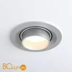Встраиваемый светильник Elektrostandard 9919&9920 Zoom 9919 LED 10W 4200K серебро a052461