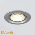 Встраиваемый светодиодный светильник с регулировкой угла освещения Elektrostandard Zoom 9920 LED 15W 4200K серебро a052479 - Фото 2