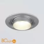 Встраиваемый светодиодный светильник с регулировкой угла освещения Elektrostandard Zoom 9920 LED 15W 4200K серебро a052479 - Фото 0