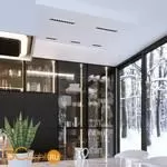 Встраиваемый светильник Elektrostandard 9922 LED 20W 4200K белый/черный a052481 - Фото 2