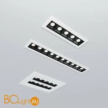 Встраиваемый светильник Elektrostandard 9923 LED 20W 4200K белый/черный a052482 - Фото 2