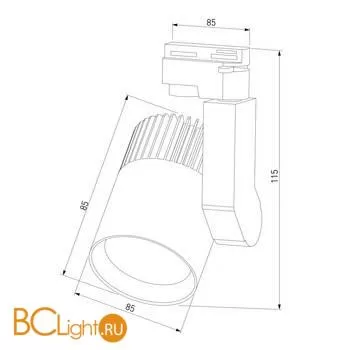 Трековый светильник Elektrostandard Accord LTB37 a043918 - Фото 3
