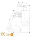 Трековый светильник Elektrostandard Accord LTB20 a039567 - Фото 6