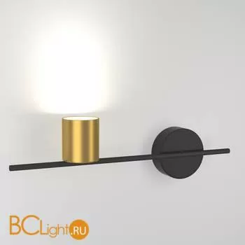 Бра Elektrostandard Acru MRL LED 1019 черный/золото a047882