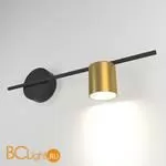 Бра Elektrostandard Acru MRL LED 1019 черный/золото a047882 - Фото 0