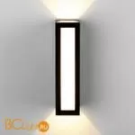 Уличный настенный светильник Elektrostandard Acrux 1524 TECHNO LED черный a048179 - Фото 0