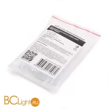 Заглушка для лентыElektrostandard Аксессуары для ленты LS002 RGB End Cup 220V 5050 RGB a053650 - Фото 0