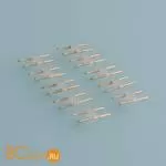 Внутренний переходник для светодиодного гибкого неона 2835 одноцветного (10 шт.) Elektrostandard PSL-04 a040614 - Фото 0