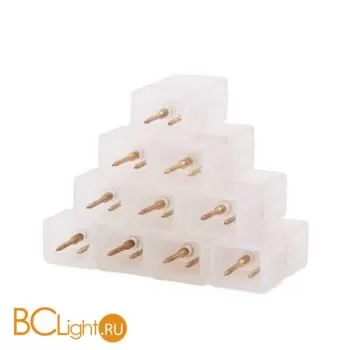 Переходник для светодиодной ленты 220V 2835 (10 шт.) Elektrostandard a046479 - Фото 1