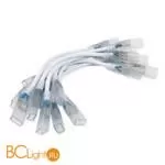 Гибкий переходник для светодиодной ленты 220V 5050 (10 шт.) Elektrostandard a046478 - Фото 0