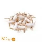 Гибкий переходник для светодиодной ленты 220V 5050 (10 шт.) Elektrostandard a046478 - Фото 2