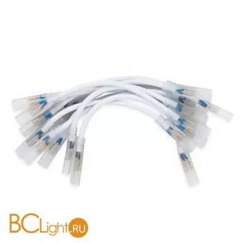 Гибкий переходник для светодиодной ленты 220V 2835 (10 шт.) Elektrostandard a046477 - Фото 0