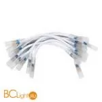 Гибкий переходник для светодиодной ленты 220V 2835 (10 шт.) Elektrostandard a046477 - Фото 0