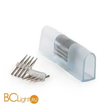 Переходник для одностороннего неона LS001 220V 5050 RGB (10 шт.) Elektrostandard PSL-12 a043637