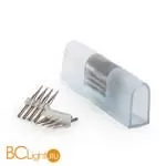 Переходник для одностороннего неона LS001 220V 5050 RGB (10 шт.) Elektrostandard PSL-12 a043637