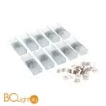 Переходник для одностороннего неона LS001 220V 5050 RGB (10 шт.) Elektrostandard PSL-12 a043637 - Фото 0