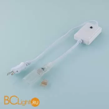 Контроллер для светодиодного гибкого неона LS001 RGB 220V 5050 Elektrostandard LSC 004 a040616