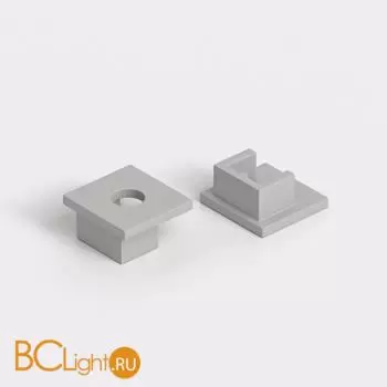 Заглушка для профиля Elektrostandard Аксессуары для светодиодных лент 12/24V ZL-2-ALP024 a067734