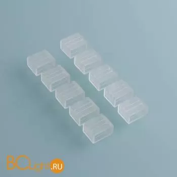 Заглушка для светодиодной ленты Premium универсальная 220V 2835 (10 шт.) Elektrostandard Аксессуары для светодиодной ленты Premium LS010 End Cup 220V 2835 a041118