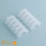 Соединитель (коннектор) LED-ленты Elektrostandard Аксессуары для светодиодной ленты Premium LS011 Clips LS011 220V a041117