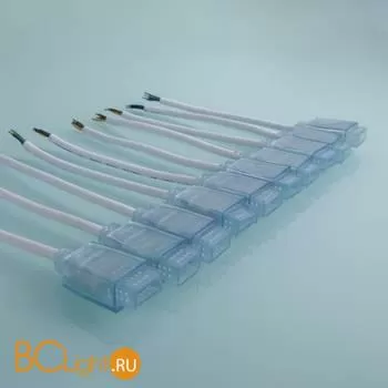 Коннектор односторонний гибкий для светодиодной ленты Elektrostandard Аксессуары для светодиодной ленты Premium LS013 PSL-09 a041345