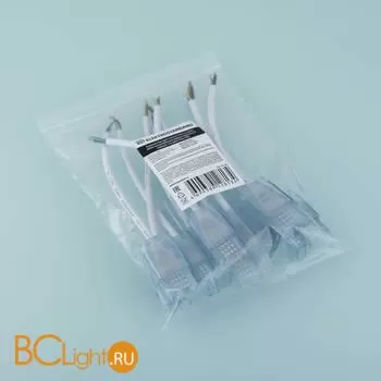 Коннектор односторонний гибкий для светодиодной ленты Elektrostandard Аксессуары для светодиодной ленты Premium LS013 PSL-09 a041345 - Фото 0