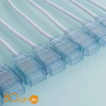 Коннектор односторонний гибкий для светодиодной ленты Elektrostandard Аксессуары для светодиодной ленты Premium LS013 PSL-09 a041345 - Фото 1