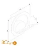 Настенный светильник Elektrostandard Alero MRL LED 1010 a043975 - Фото 3