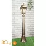 Садово-парковый фонарь Elektrostandard Altair Altair F черное золото a025022 - Фото 0