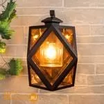 Бра Elektrostandard Ambra 35133/D черный a056232 - Фото 1