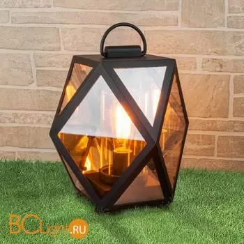 Садово-парковый фонарь Elektrostandard Ambra 35133/S черный a056234