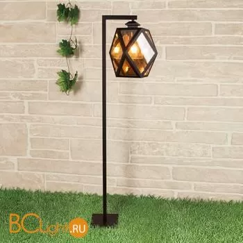 Садово-парковый фонарь Elektrostandard Ambra 35133/F черный a056235