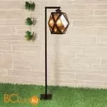 Садово-парковый фонарь Elektrostandard Ambra 35133/F черный a056235