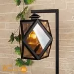 Садово-парковый фонарь Elektrostandard Ambra 35133/F черный a056235 - Фото 1