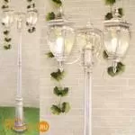 Садово-парковый фонарь Elektrostandard Andromeda GLYF-8024F/3 a035026 - Фото 1