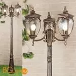 Садово-парковый фонарь Elektrostandard Andromeda GLYF-8024F/3 a028000 - Фото 0