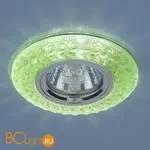 Встраиваемый светильник Elektrostandard Angli 2180 MR16 GR зеленый a034166 - Фото 1