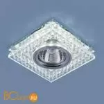 Встраиваемый светильник Elektrostandard Annuli 8391 MR16 CL/SL прозрачный/серебро a036609 - Фото 2