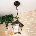 Уличный подвесной светильник Elektrostandard Apus GL 1009H a043115 - Фото 0