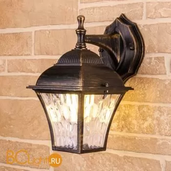 Уличный настенный светильник Elektrostandard Apus GL 1009D a043112