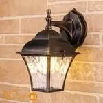 Уличный настенный светильник Elektrostandard Apus GL 1009D a043112