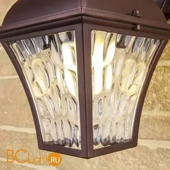 Уличный настенный светильник Elektrostandard Apus GL 1009D a043111 - Фото 0