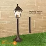 Садово-парковый фонарь Elektrostandard Apus GL 1009F a043116 - Фото 2