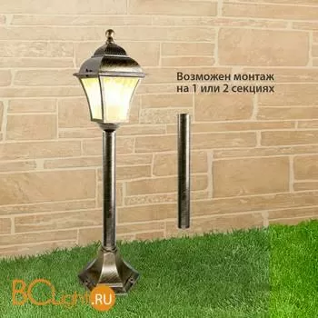 Садово-парковый фонарь Elektrostandard Apus GL 1009F a043117 - Фото 2