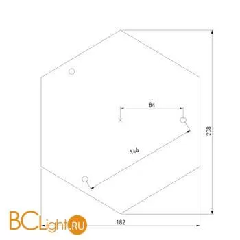 Садово-парковый фонарь Elektrostandard Apus GL 1009F a043117 - Фото 3