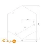 Садово-парковый фонарь Elektrostandard Apus GL 1009F a043117 - Фото 3