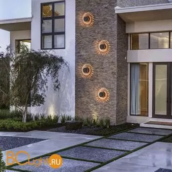 Уличный настенный светильник Elektrostandard Arkada 1585 TECHNO LED a039997 - Фото 1