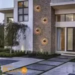 Уличный настенный светильник Elektrostandard Arkada 1585 TECHNO LED a039997 - Фото 1