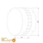 Уличный настенный светильник Elektrostandard Arkada 1585 TECHNO LED a039997 - Фото 2